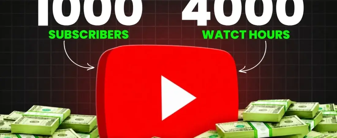 The Fastest Way to Complete 1000 Subscribers and 4000 Watch Hours on YouTube