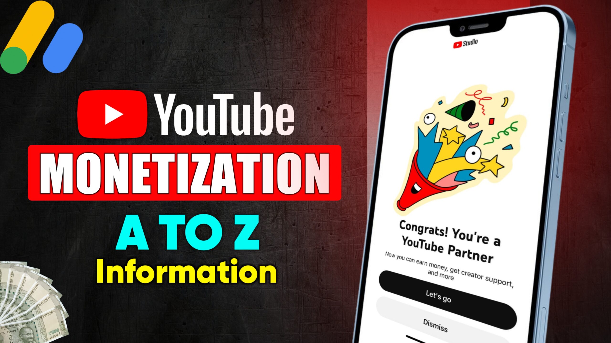 Youtube Monetization