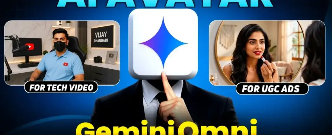 AI AVATAR WITH GEMINI OMINI