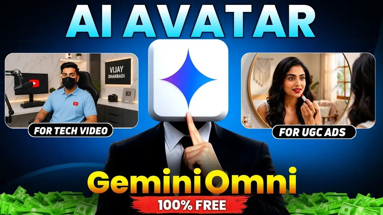 AI AVATAR WITH GEMINI OMINI